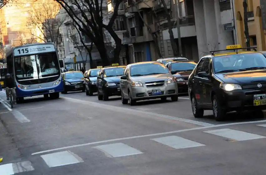 Siguen los cortes de tránsito por obras en el centro