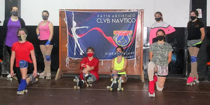 Esperado reencuentro para la escuela de patinaje del Náutico