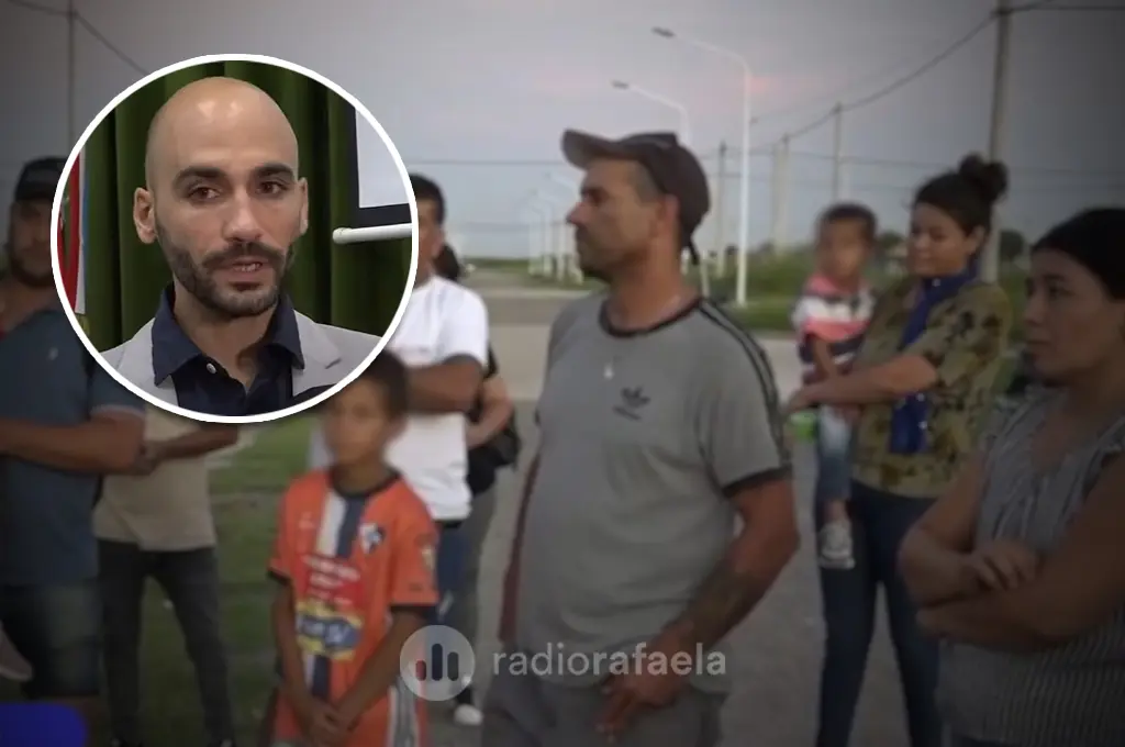 Los adjudicatarios hicieron sentir su reclamo