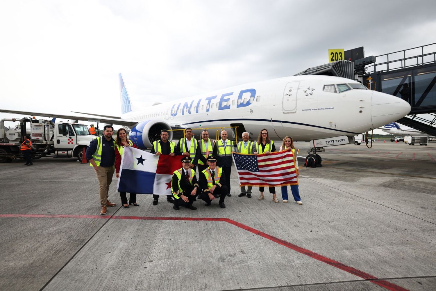 United Airlines inaugura desde San Francisco nuevos servicios a Costa Rica y Panamá