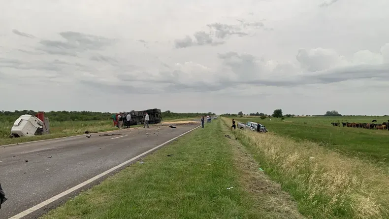 Un joven de 24 años falleció en un choque frontal