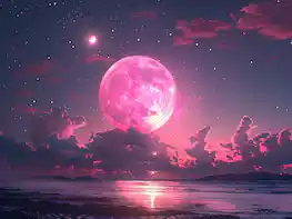 Luna de Fresa en junio: qué significa, cuándo verla y a qué hora