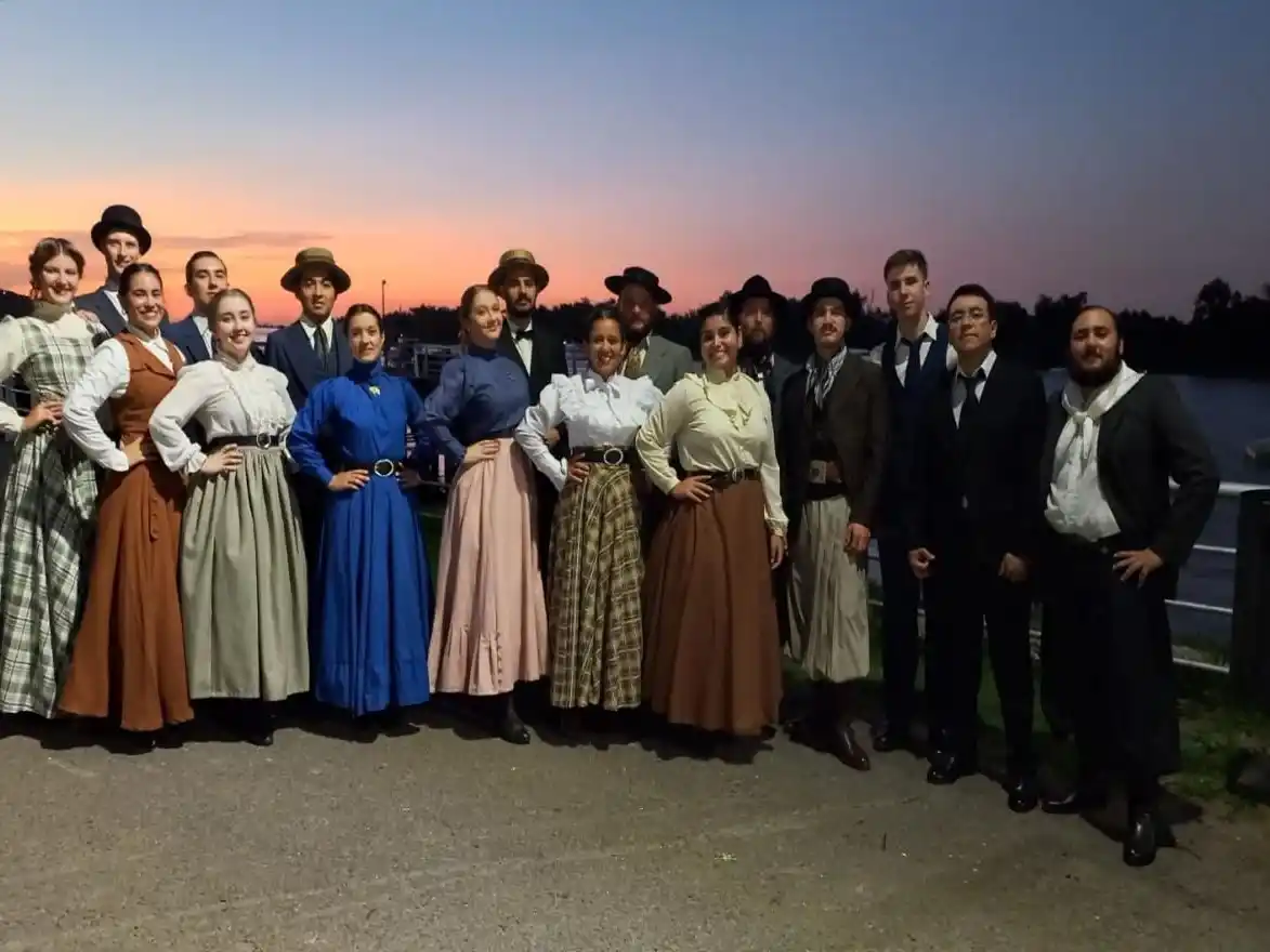 Proyecto de reconocimiento para compañía de danzas independiente