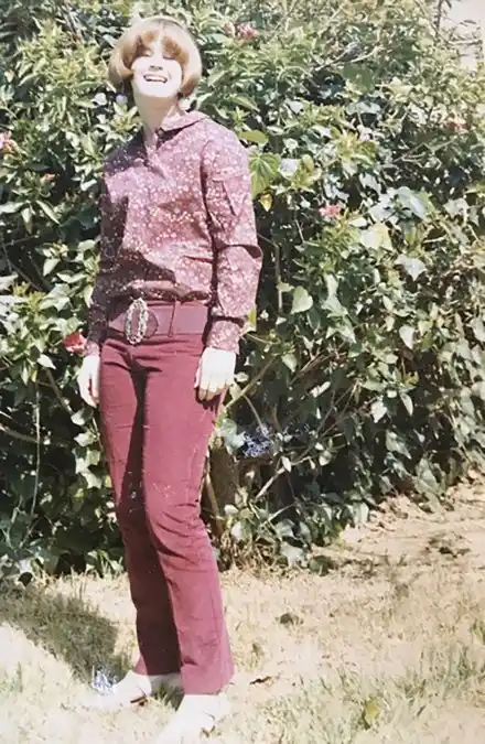 Dianne Lake, en su juventud