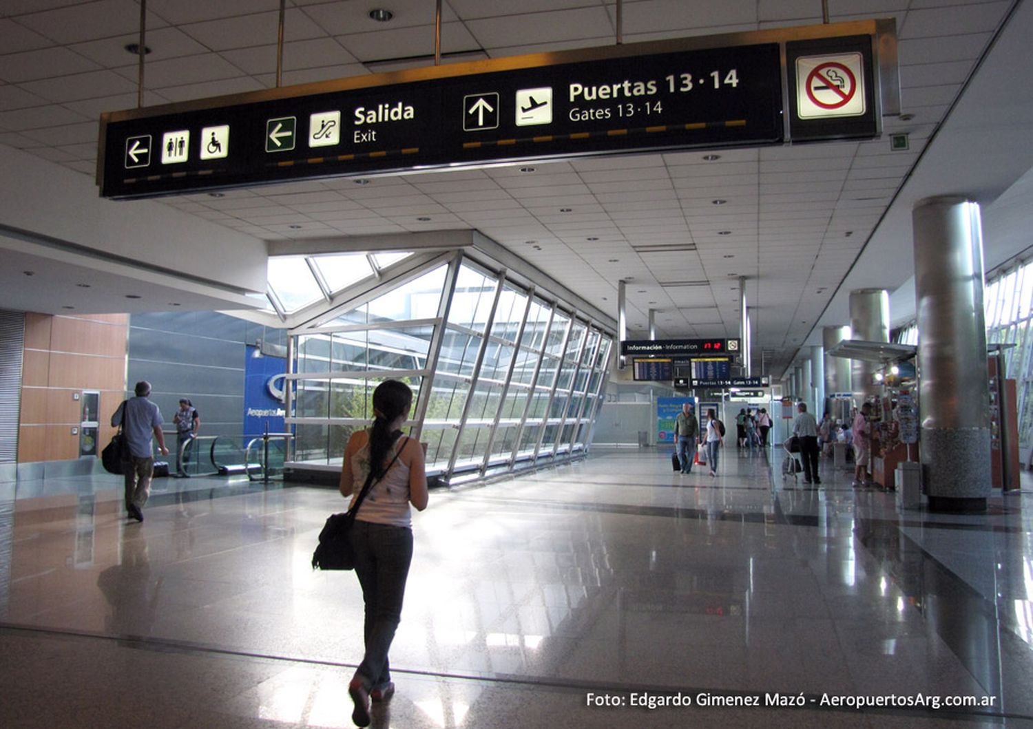5 nuevos escáneres para el Aeroparque Jorge Newbery