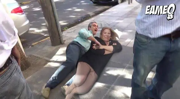 Explotaron los memes del funcionario de Morón que simuló ser agredido por despedidos