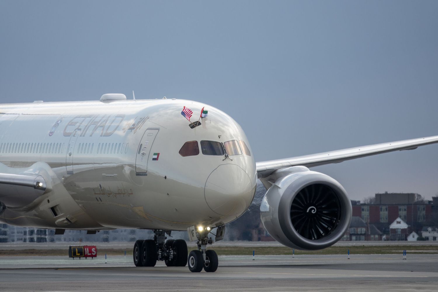 Etihad inauguró sus vuelos a Boston completando el trío ME3 en Massachusetts