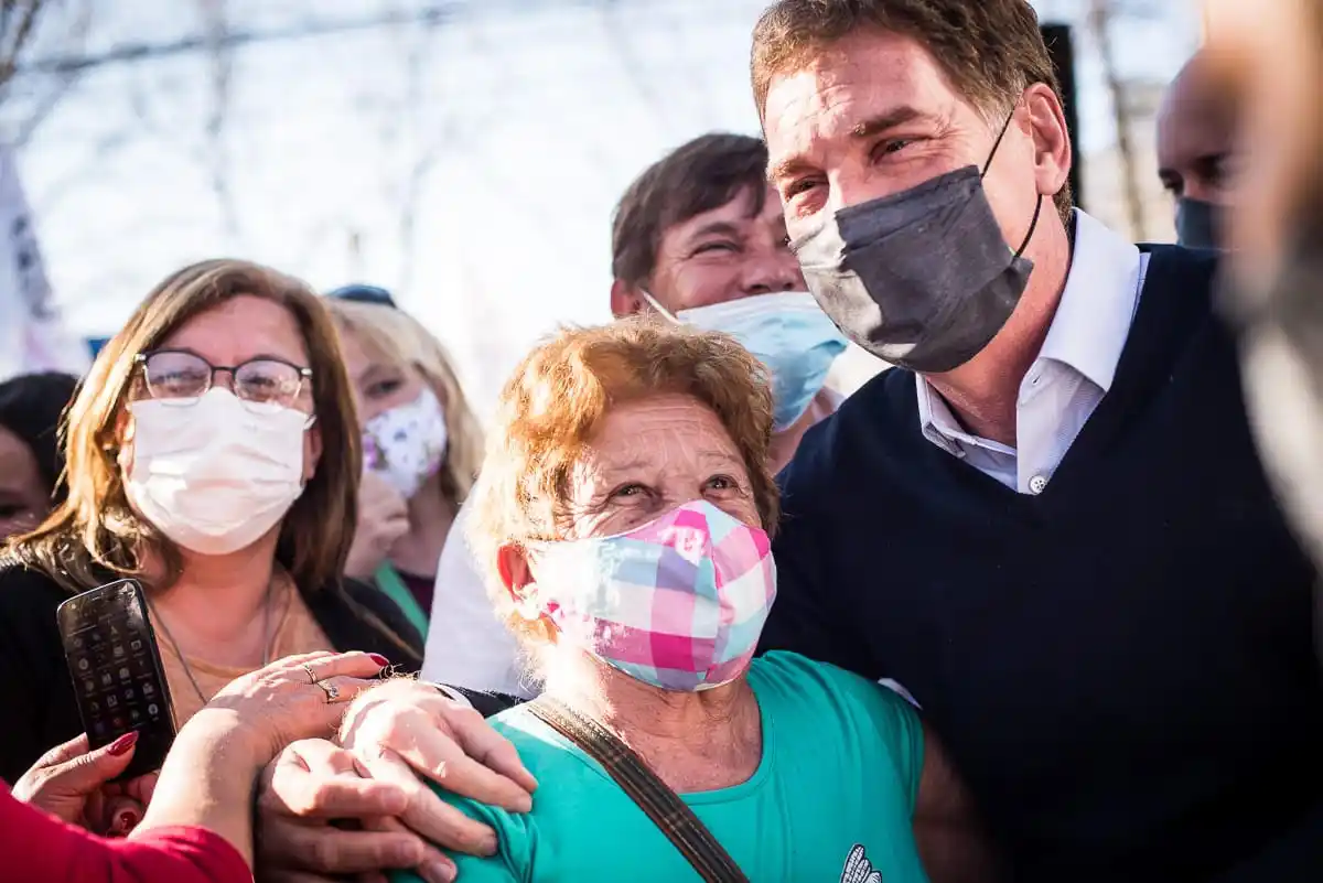 Santilli: "Lo de Tolosa Paz me parece una barbaridad"