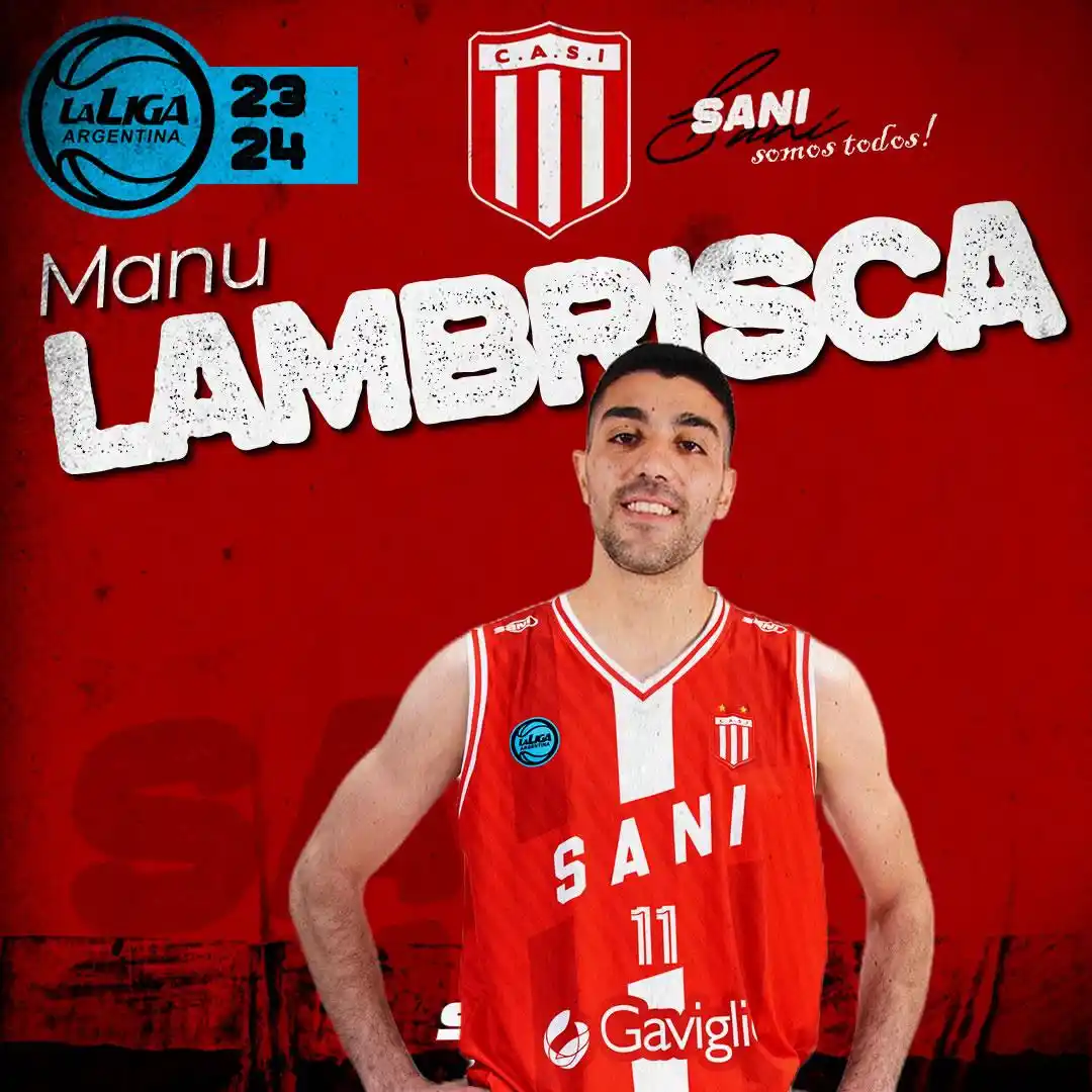El alero Manuel Lambrisca