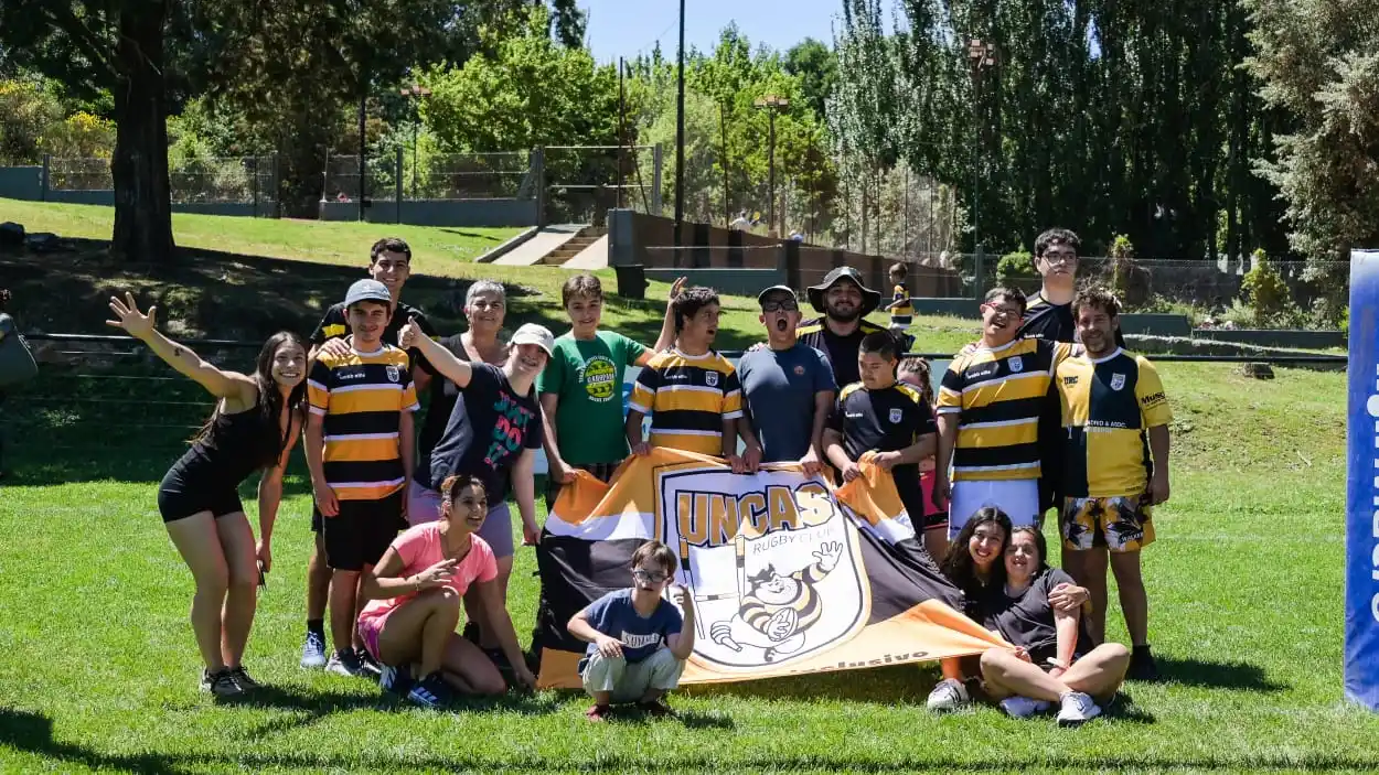 Deporte e inclusión en Uncas, que consolida su equipo de Hockey Inclusivo.