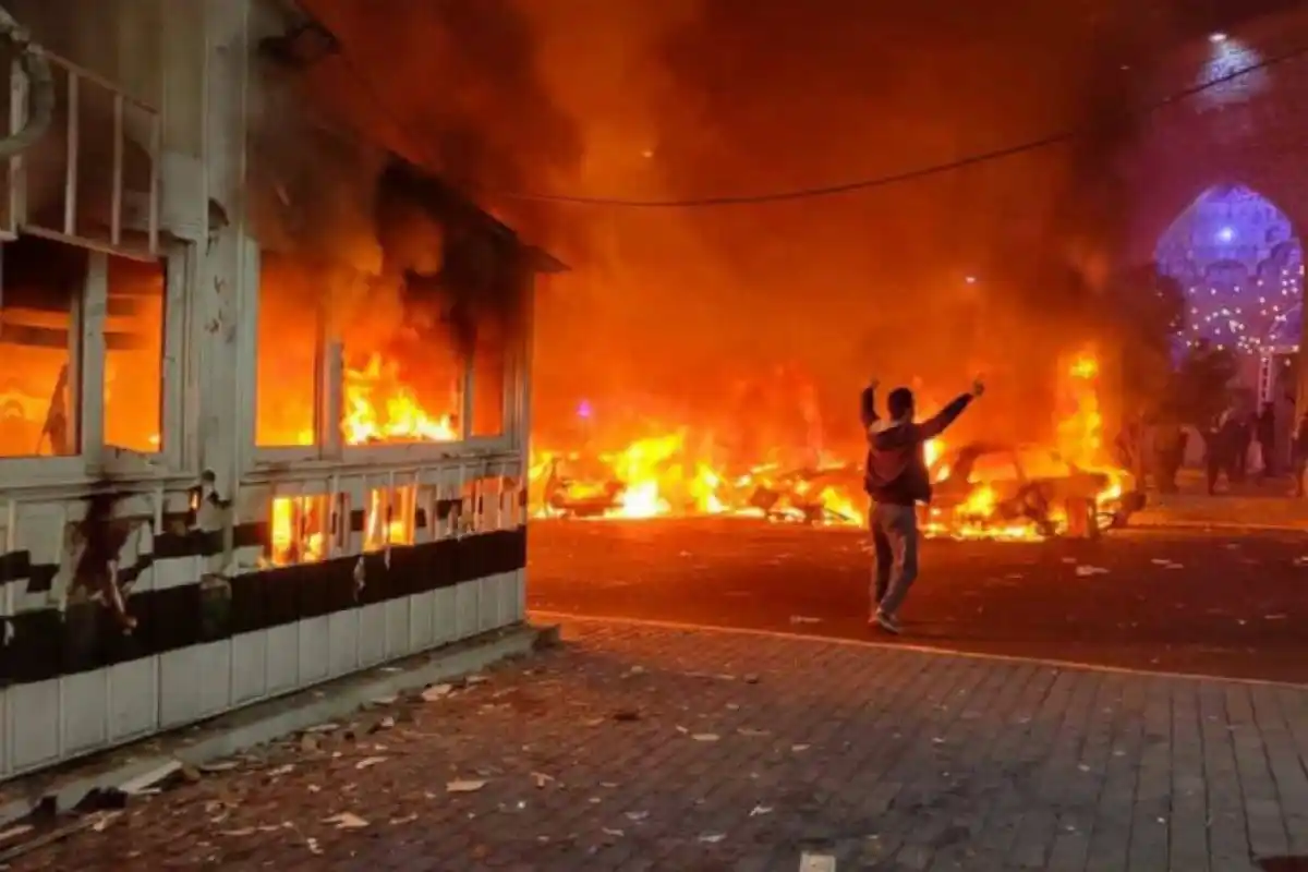 Entre las víctimas fatales, hay al menos nueve menores de edad y cientos de heridos.