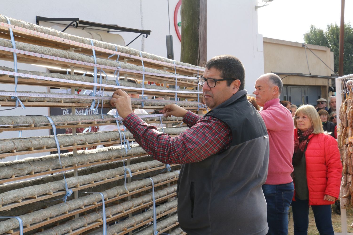 Se viene la cuarta Fiesta del Salame más Largo de Argentina