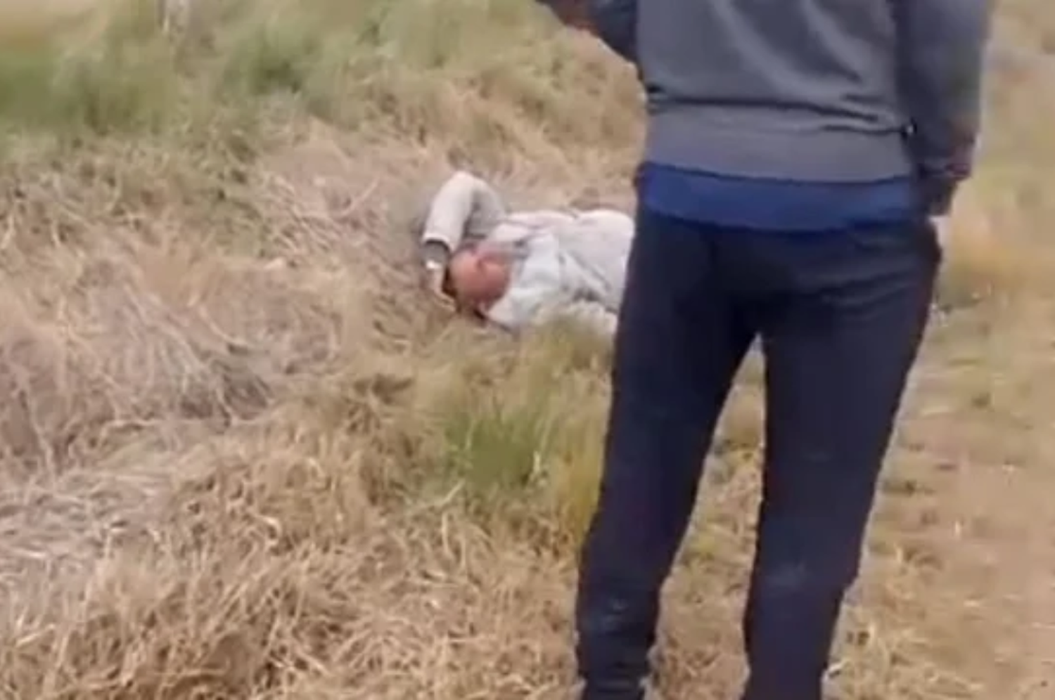 El hombre afirmó que "lo mandaron" y que "le pagaron" para cometer el delito.