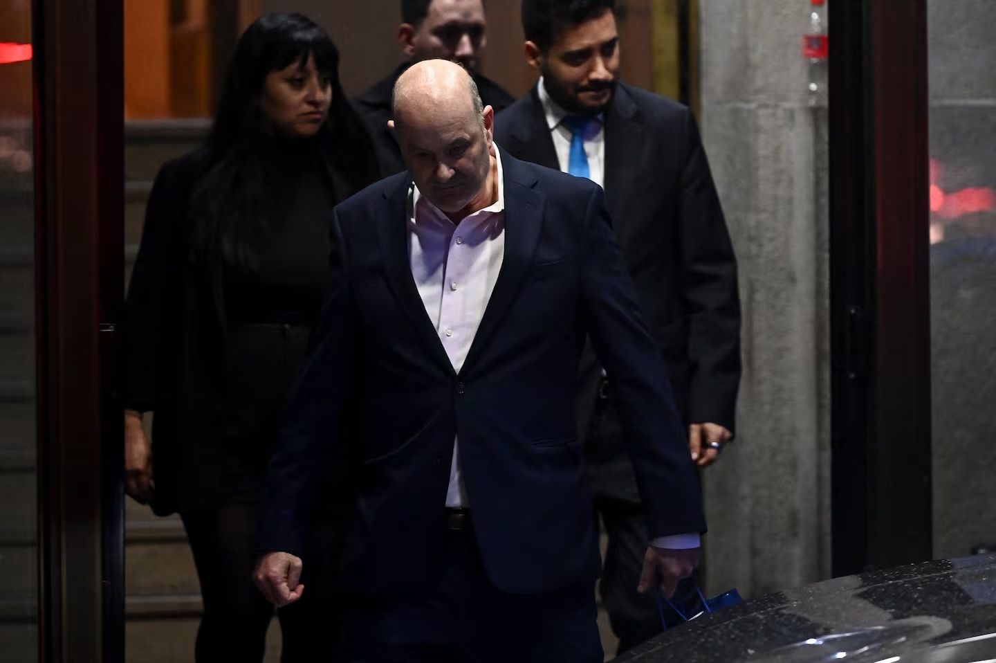 El ministro de Desregulación y Transformación del Estado, Federico Sturzenegger