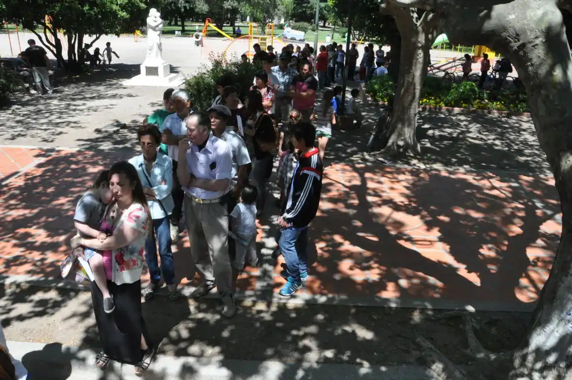Gripe B: Comenzó 1° etapa de vacunación y descartan posible brote en Maipú