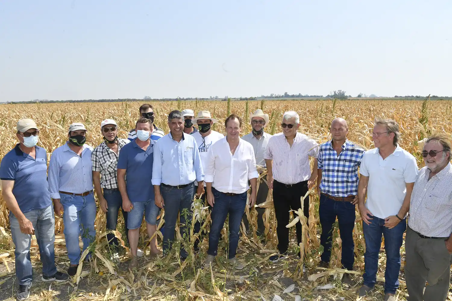 Por la histórica sequía, Provincia y Nación asistirán a productores entrerrianos afectados
