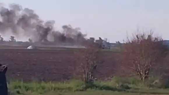 Murieron dos hombres luego de que se estrellara una avioneta en Bell Ville