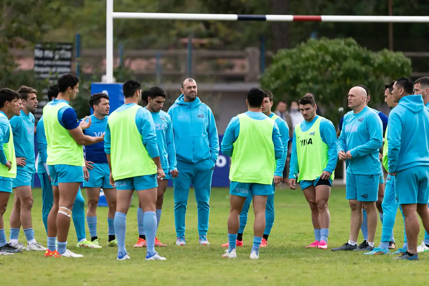 Los Pumas inician su preparación.