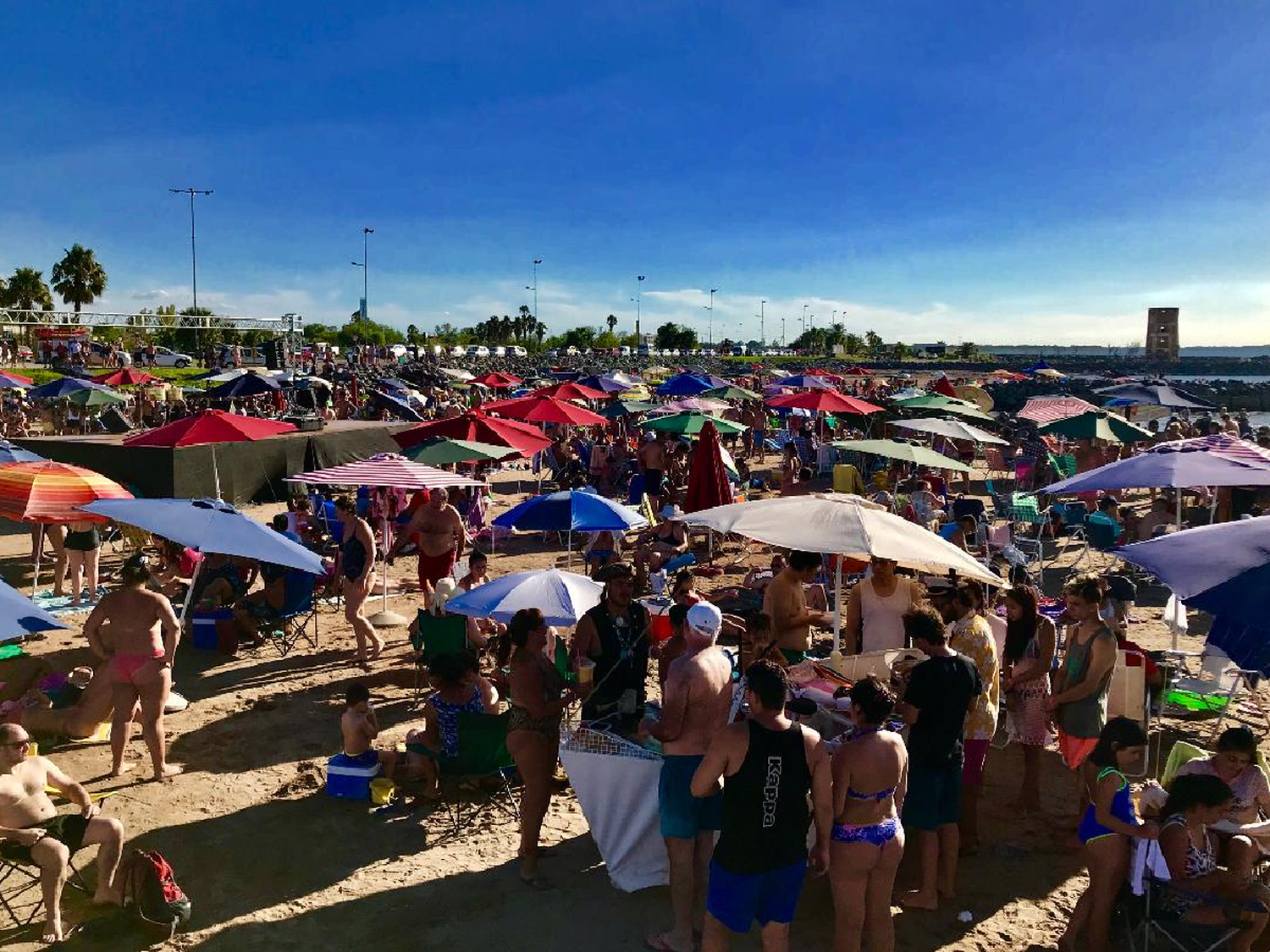 Fin de semana a pleno en el mar cordobés