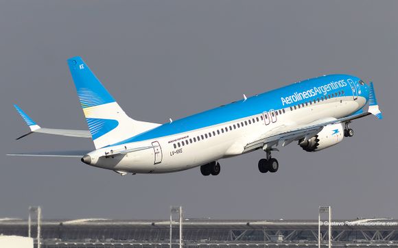 Aerolíneas Argentinas suma conectividad internacional desde Córdoba con vuelos a Río de Janeiro y Punta Cana
