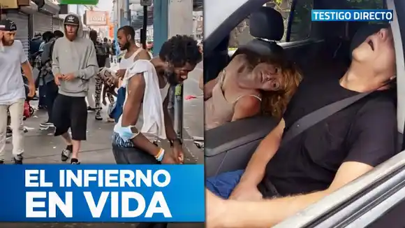 Así de duro es sobrevivir al Fentanilo – Testigo Directo
