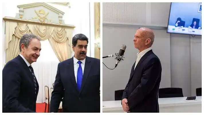 ¡EL COLMO! El POLLO CARVAJAL REVELA que Rodríguez Zapatero tiene una mina de oro en Venezuela