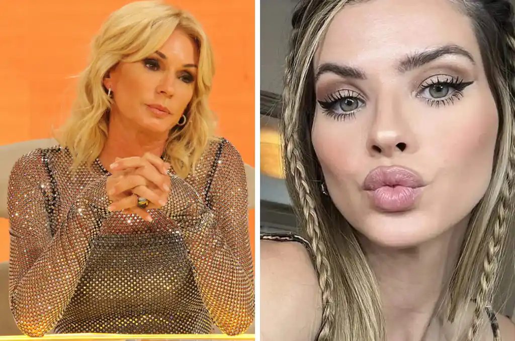 La panelista redobló la apuesta.