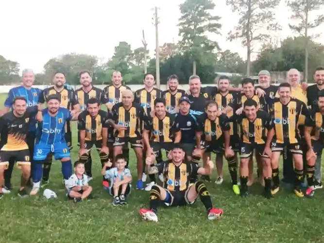 Libertad de Sunchales, el puntero del Senior de la LRF. Foto:Club Libertad de Sunchales.