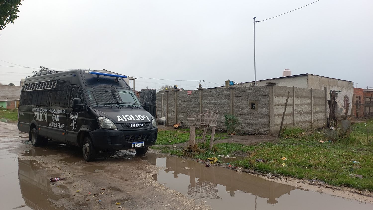 La detención se llevó a cabo esta mañana.