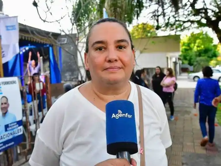 Parola: “Las nuevas escuelas muestran el 
contraste entre Formosa y el ajuste nacional”