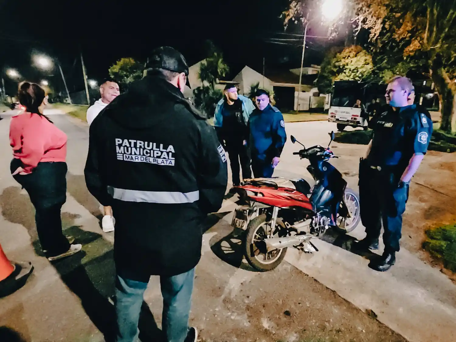 Se realizaron controles coordinados por el Cuerpo de Patrulla Municipal y la Dirección de Tránsito
