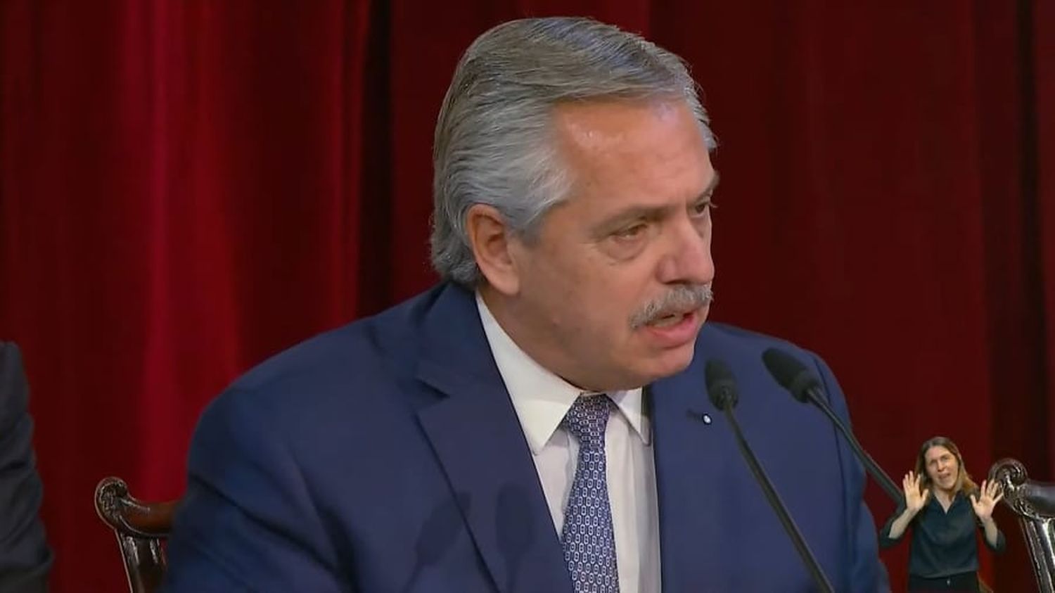 Fernández anunció la ampliación del swap con China y dijo que el acuerdo con el FMI aún se sigue negociando