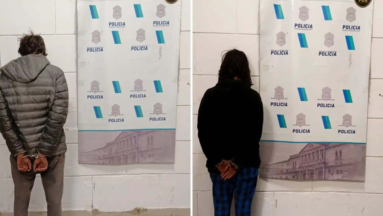 Sorprenden a una pareja mientras robaba sillas