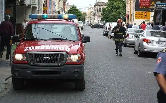 Susto por una fuga de gas y explosión en Capitán Bermúdez
