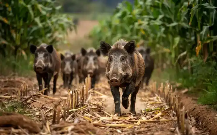 La "invasión biológica" que genera pérdidas millonarias en el campo: la amenaza del jabalí