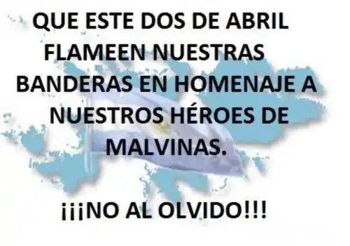 2 de abril, 35  años de la Gesta de Malvinas