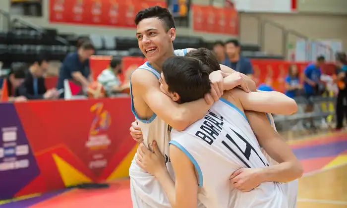Argentina pudo ganarle a Egipto y obtener su primer triunfo del torneo. (Foto: FIBA)