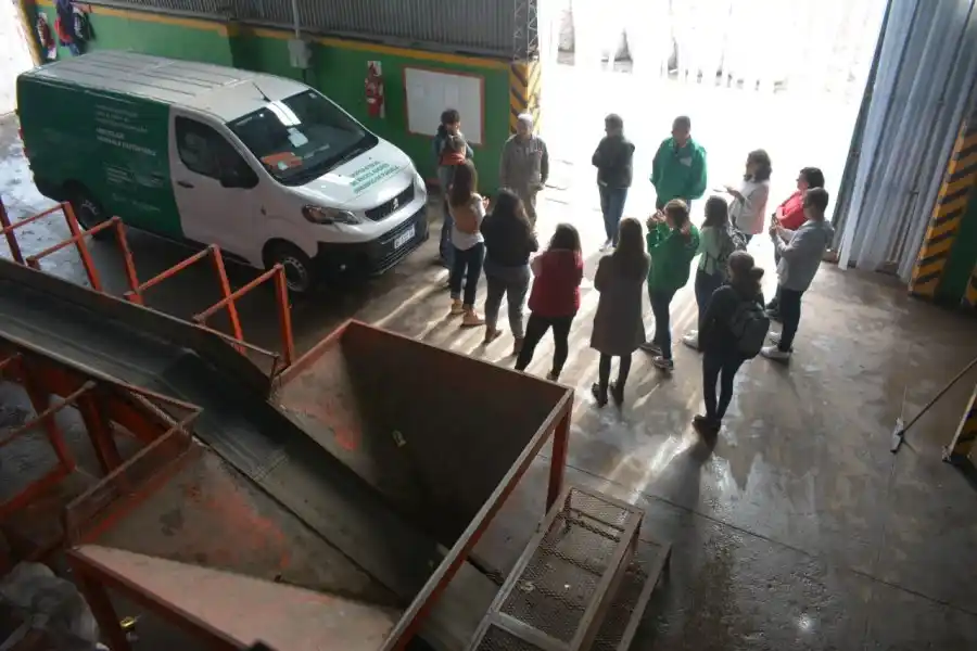 Concejalas rosarinas recorrieron el Complejo Ambiental