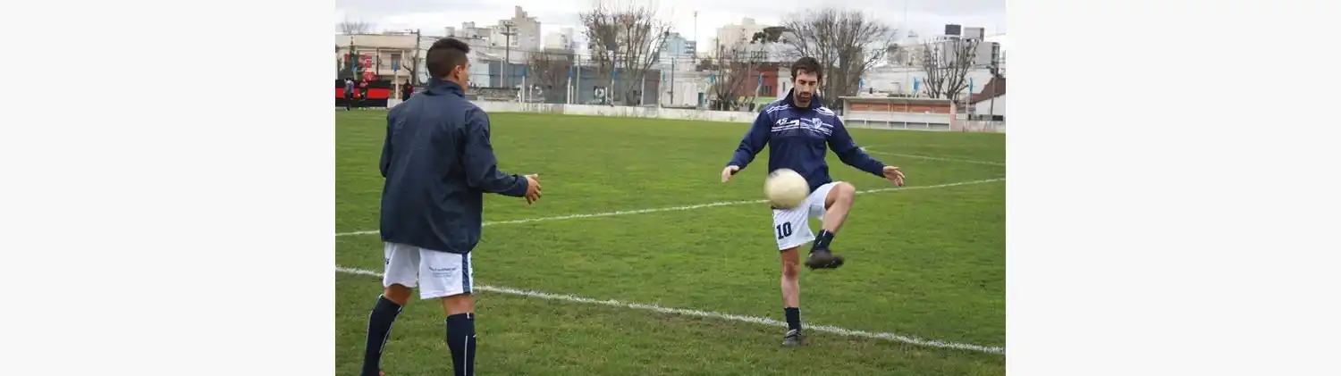 Santiago Giuntini: “Se me paralizó la mitad del cuerpo, fue un gran susto”