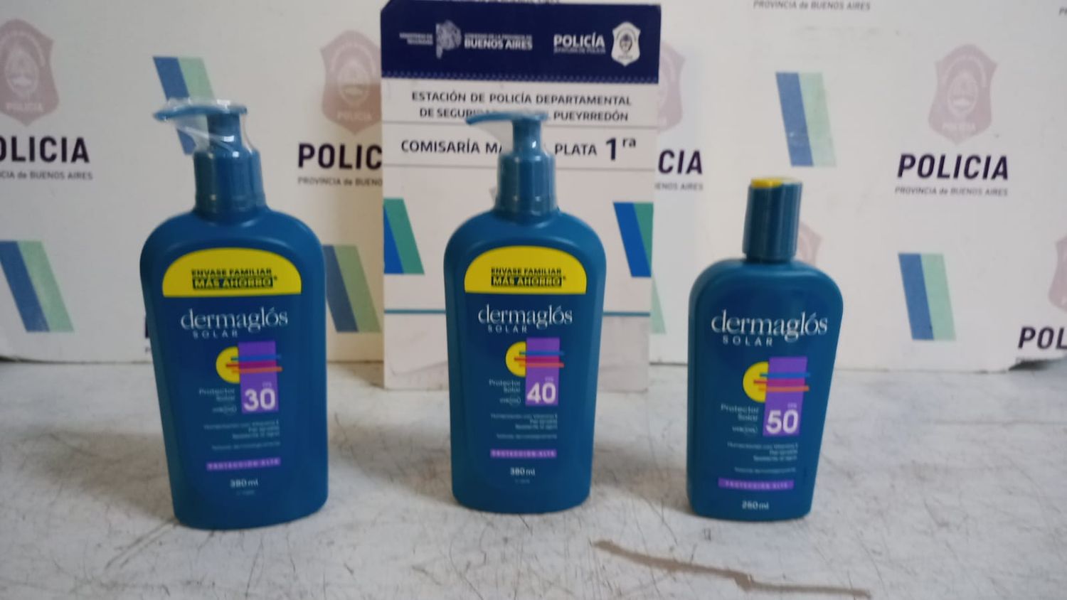 Tuvo lugar en un comercio del shopping Los Gallegos.