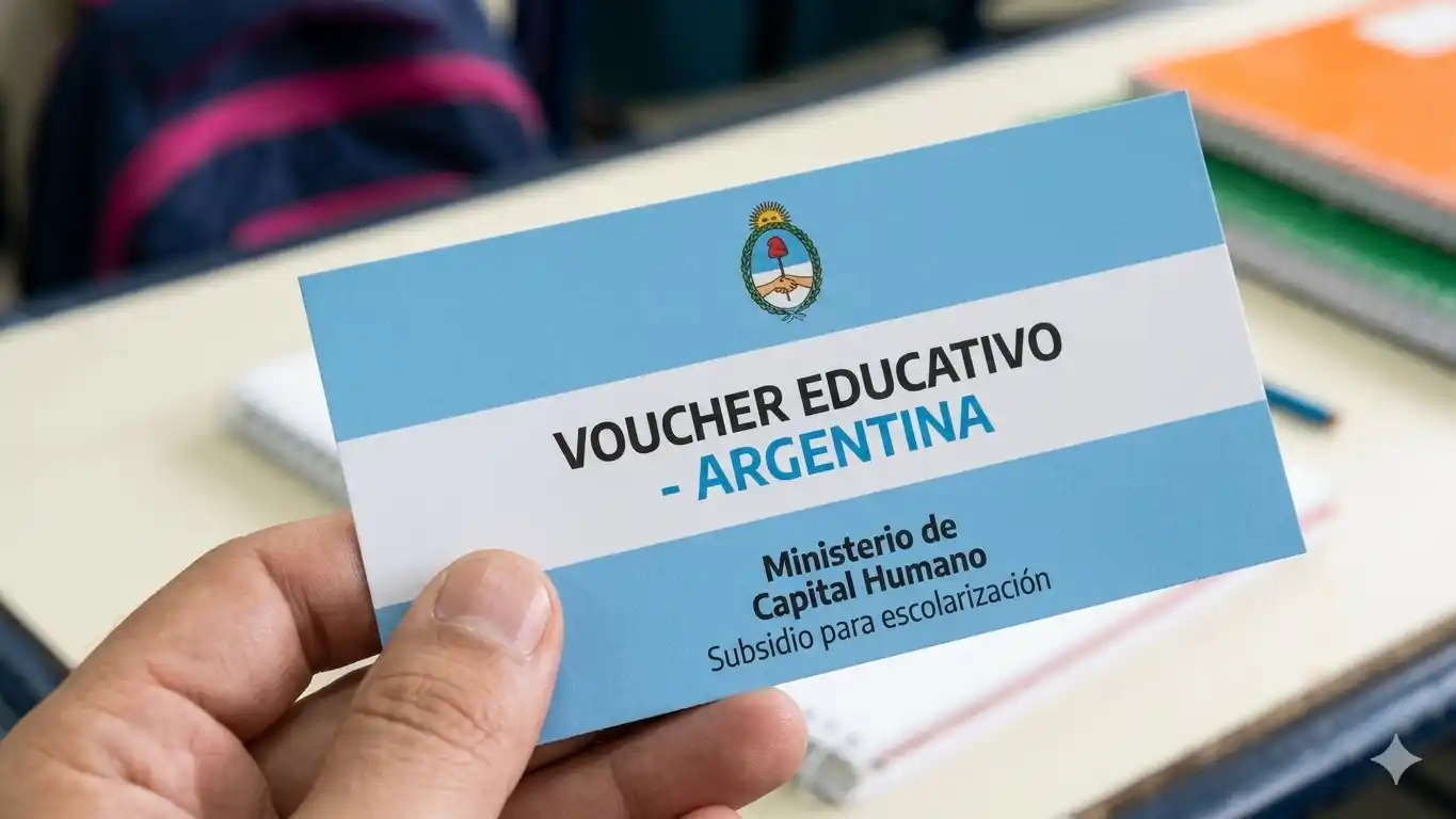El programa de Vouchers Educativos tiene abierta la inscripción hasta el 30 de abril.