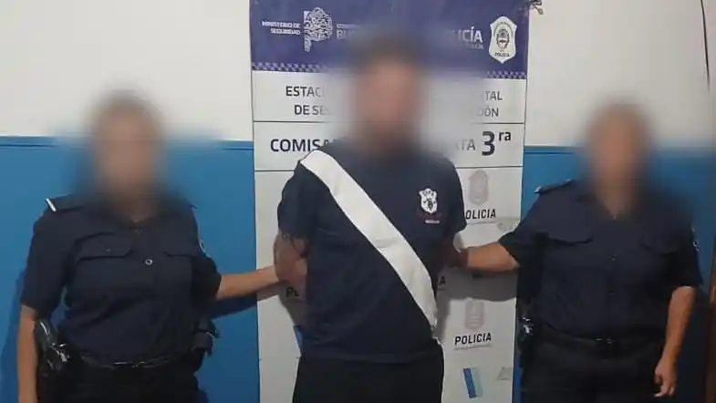 Termas Huinco: aprehendieron a un hombre acusado de agredir y amenazar a su pareja