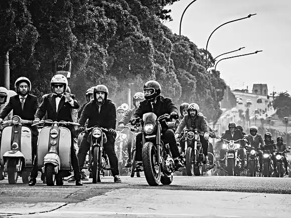 Cientos de motos clásicas colmarán la costa marplatense para concientizar sobre el cáncer de próstata y la salud mental