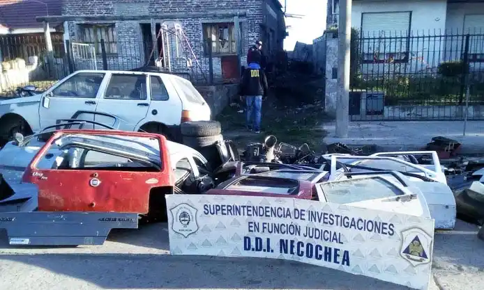 Condena en suspenso, tras el hallazgo de un “desarmadero”