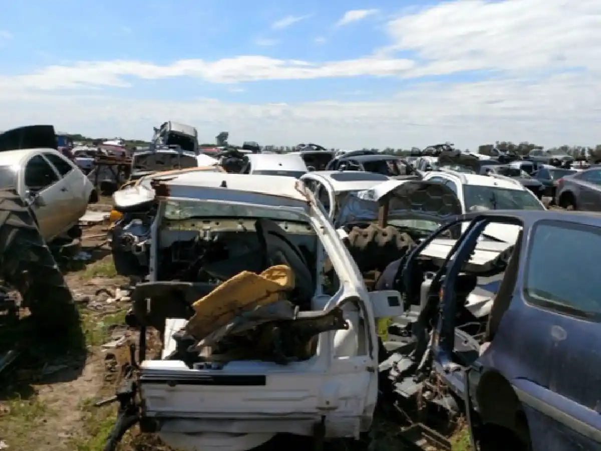 Liberaron a los detenidos en allanamientos a  desarmaderos de Morteros    