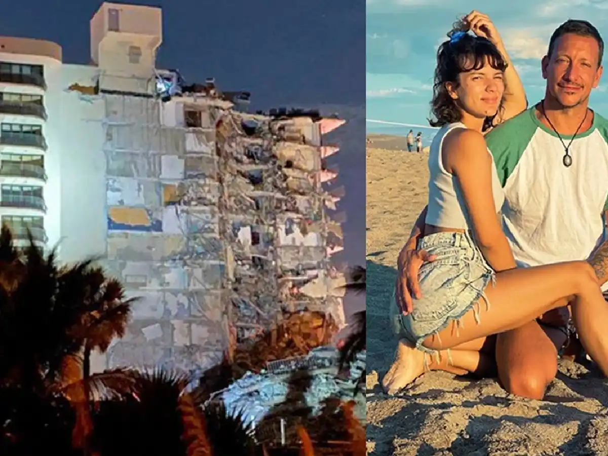 Nico Vázquez habló del derrumbe: "No sabíamos si era un tornado o un ataque"