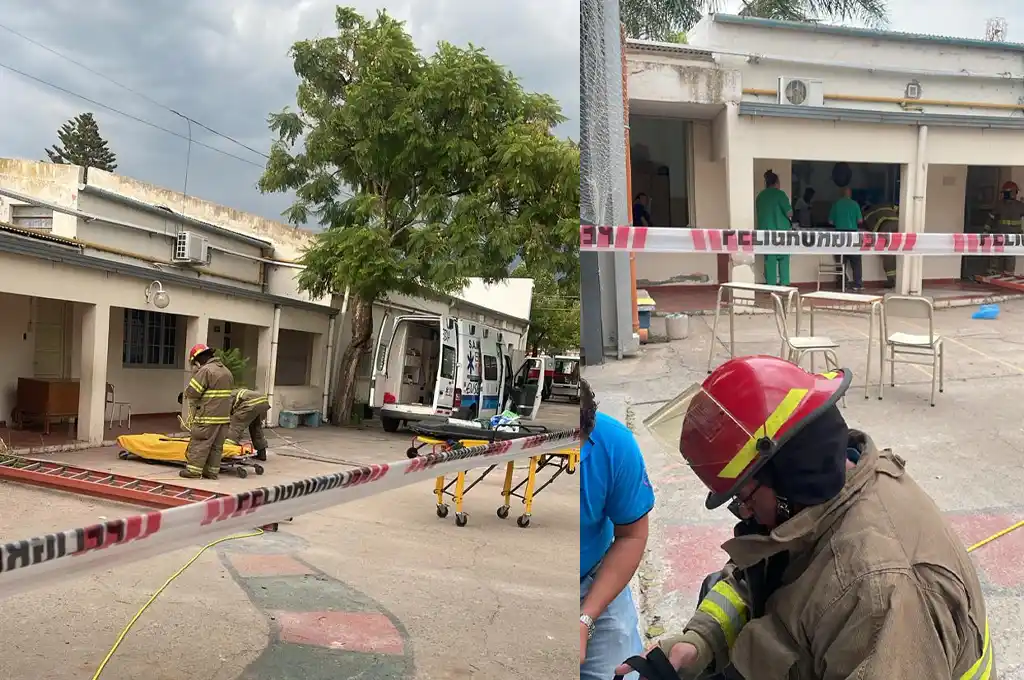 Colapsó el piso de un aula en la escuela Florentino Ameghino de Sunchales y hubo dos lesionados - 3