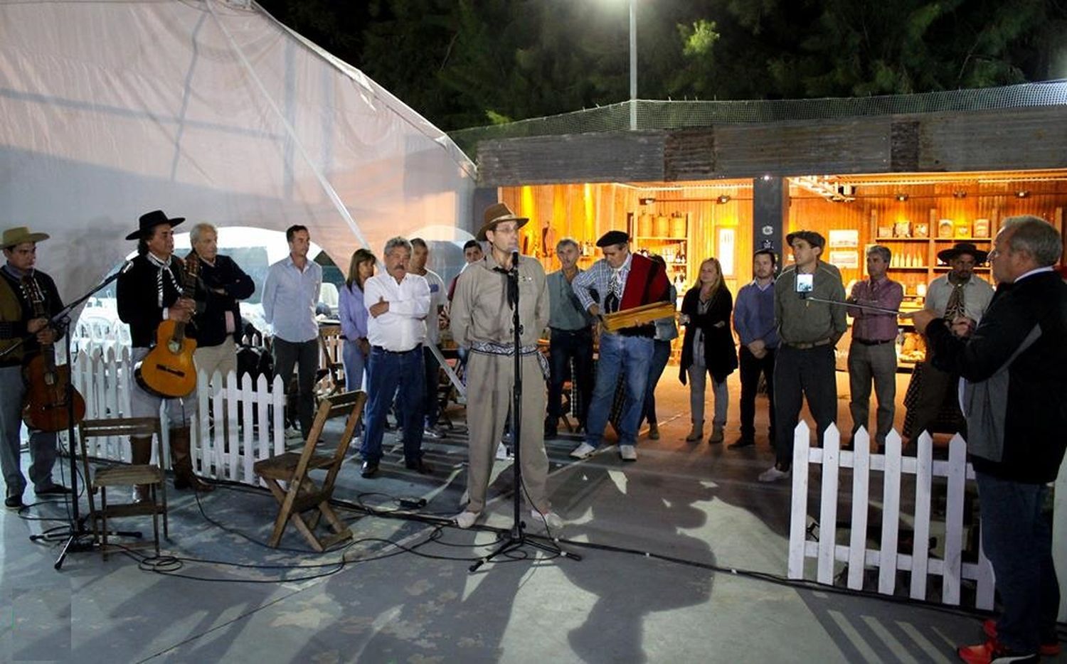 Aldo Grinovero recordó los comienzos de la fiesta