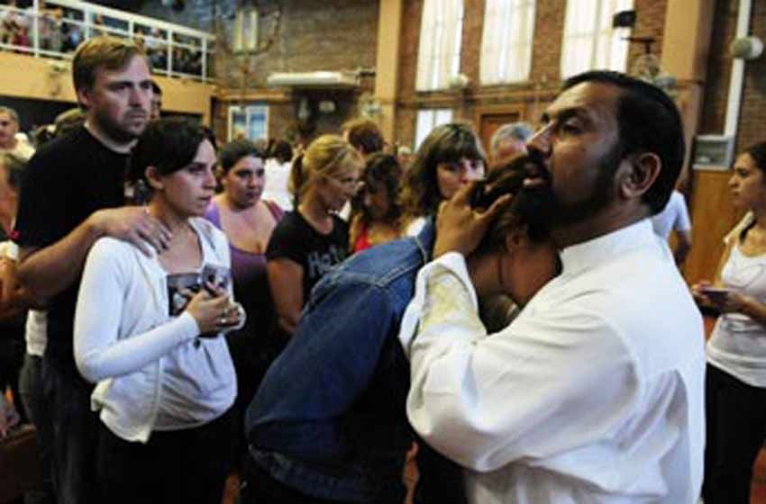 Un santo cercano