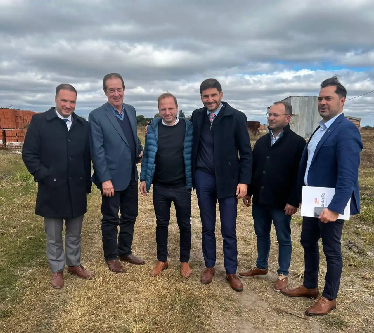 Pullaro y Enrico en Reconquista